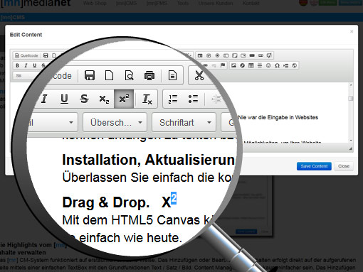 content management system cm-systems content image