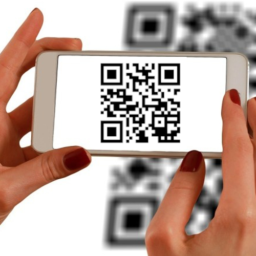 QR-Code management image