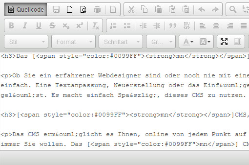 content management system cm-systems content images