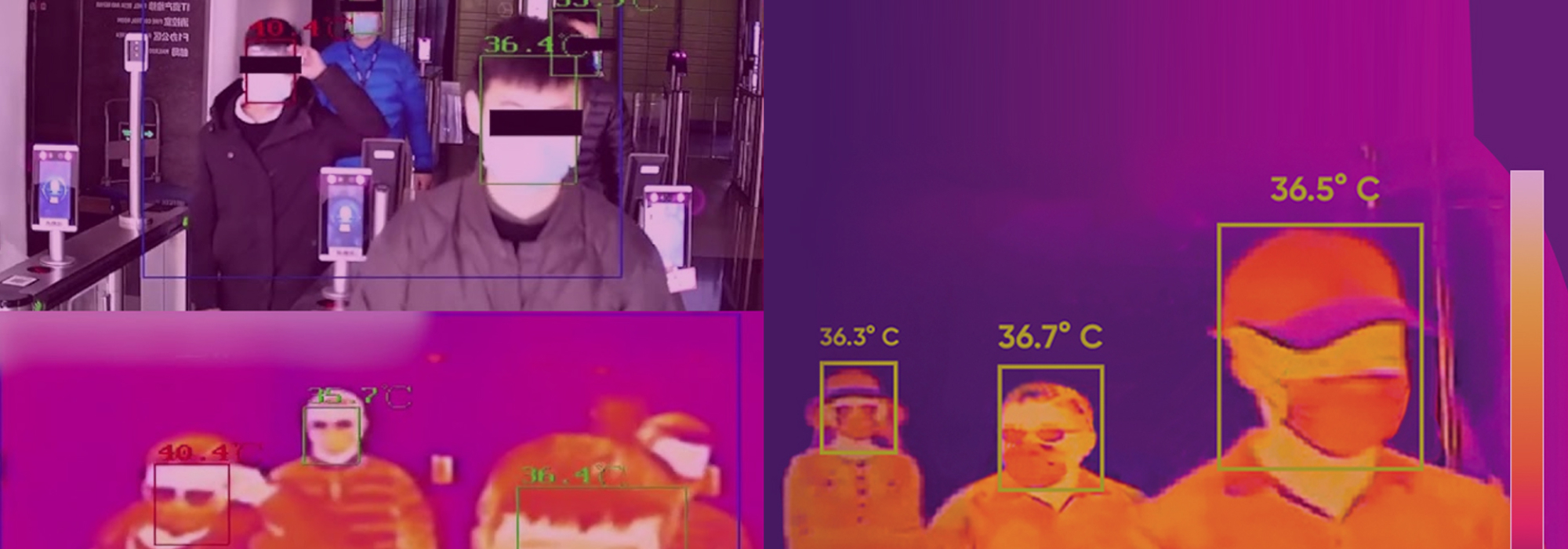 Temperature Screening & Face Recognition Solution